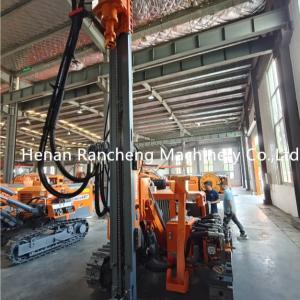 RCZ412B-1 Separated DTH Surface Drill Rig with 58KW Power 20m Depth In Stock
