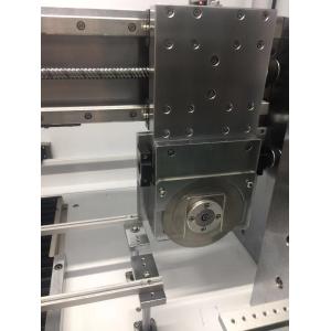 Genitec Aluminum Substrate PCB V Cut Machine With WEILUN Touch Screen Cutting