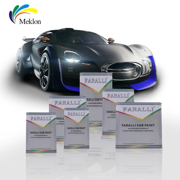 Quality Multifunctional Auto Body Clear Coat , Mildewproof Gloss Clear Coat For Car wholesale