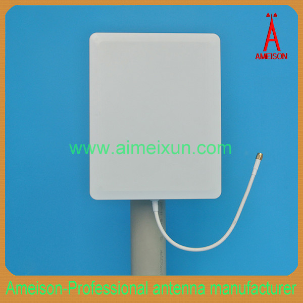Quality Outdoor/Indoor 5.8GHz 2x14dBi Flat Pactch WiFi Antenna WLAN Mimo Antenna wholesale