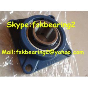 Flange Cast Iron Pillow Block Ball Bearing / Ucf203 Bearings Pillow Block