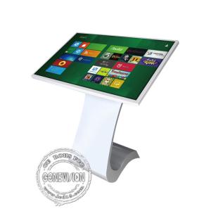 Floor Stand Digital Signage 43 Advertising Kiosk Video Indoor Kiosk Touch Screen