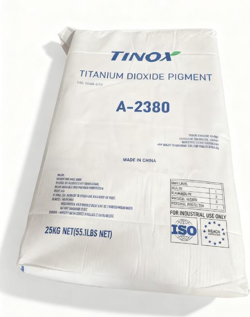 TINOX Titanium Dioxide A-2380 Anatase White Pigment For Paints, Paper, Rubber
