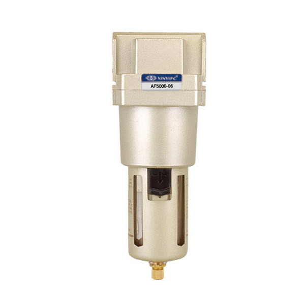 Quality AF1000 ~ 5000 Pneumatic Filter Regulator Lubricator , SMC Air Compressor Regulator Filter wholesale
