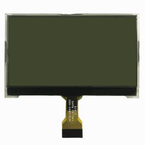 128x64 Graphic LCD Display Module with 1/65 Duty 1/9 Bias and Positive
