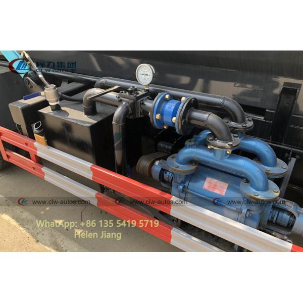 Dongfeng 4x2 5M3 Vacuum Suction Fecal Suction Truck