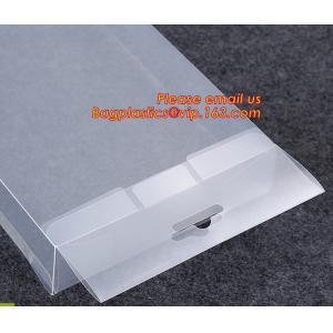 Oem Clear Plastic Soft Crease Folding Box For Brush Packaging, Plastic Boxes PVC