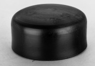 Easy To Install HDPE Siphon Fittings , Hdpe End Cap PN6 50mm 90mm 110mm160mm