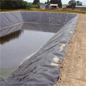 Thickness 0.1mm-3.0mm Geomembrane Dam Liner 0.5mm 0.75mm 1mm for Ponds and Pools