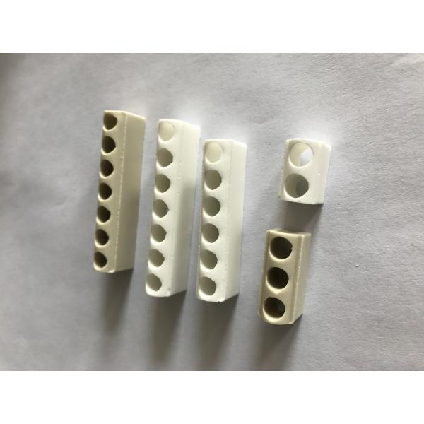Quality Electrical Heating Thermocouple Components Steatite Ceramic Insulator wholesale