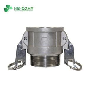 1/2"-8" Galvanized Sheet Aluminum Quick Connect Camlock Coupling for Layflat