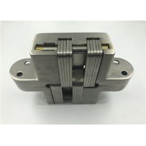 China Fireproof Casting Stainless Steel Concealed Hinges With 150 Kgs/3 Pcs Loading on sale