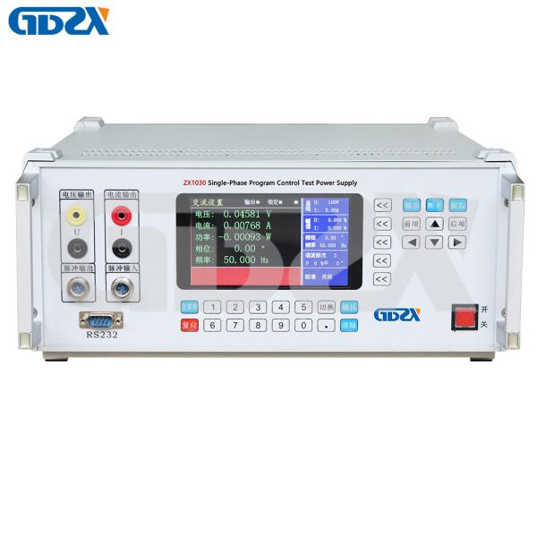 Quality ZX1030 Single Phase Program Control Electrical Power Calibrator Class 0.05 wholesale