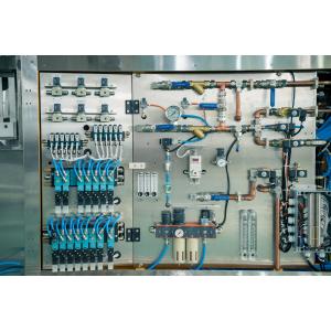 Cheap 100ml Aseptic Brick Carton Filling Machine 6000PPH for sale