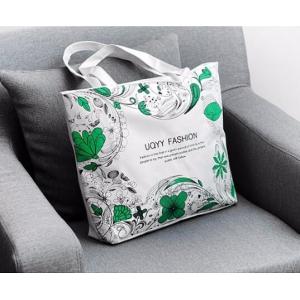 China Custom Logo Promotion Zipper Grocery Shopping 8OZ Canvas Make Up Tote