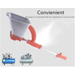 Soft Handle Cement Mortar Sprayer With ABS Holder / Adjustable Switch