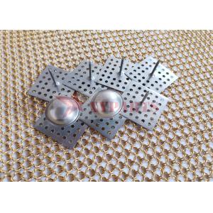 OEM Stainless Steel Perforated Base Insulation Pins For Marine
