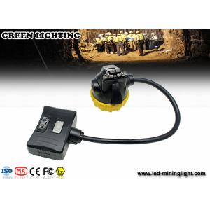 Brightness Semi - Cord High Lumen Headlamp 3.7V 6.8Ah Lithium Battery 15000lux