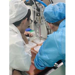 High Viscosity Epoxy Resin Glue Potting Machine for 2 Component Mixing and