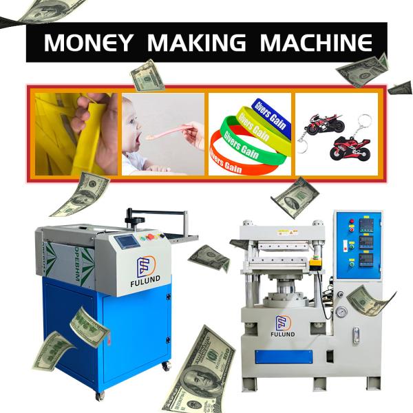 Quality Silicone Sealing Strips Cutting Cutters Strips Rubber Cutting Machines wholesale