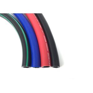 Black Flexible Rubber Air Hose Composite Multipurpose Utility For Conveying Air