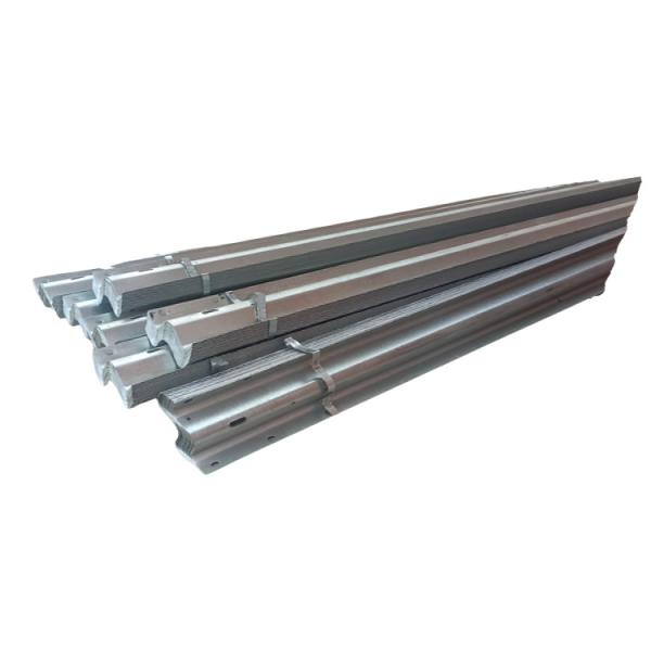 Quality Customized AASHTO M180 Steel Highway Guardrail Barrier for Roads and High Traffic Safety wholesale