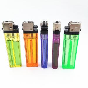 Smoking Disposable Flint Lighter Dy-F6 Model Hexagonal Head Cap with OEM Option