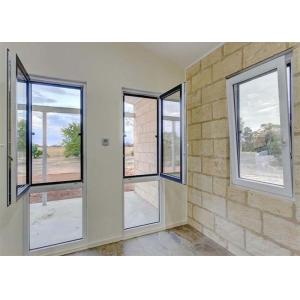 Waterproof Custom Aluminium Windows European Tilt And Turn Windows For