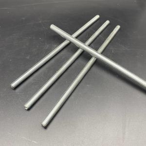 Mild Steel 3m 6m Zinc Plated Full Thread Threaded Rods