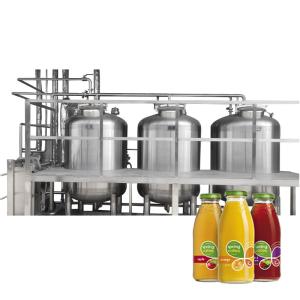 Industrial NFC Carrot Juice Production Line 304 Stainless Steel