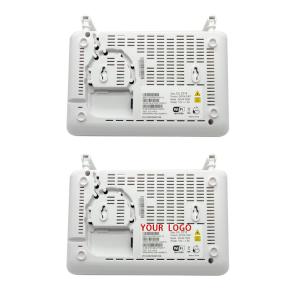 F609 V5.2 GPON ONU 4GE 1VOIP WIFI Optical Network Unit with 1.5A Power 2.4g wifi