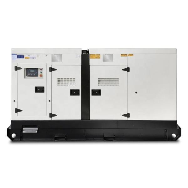 SC160E6 CUMMINS Diesel Generator Set DC24V Electric Start Low Oil Pressure