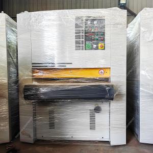 Double Side Sander Woodworking Planer for Building Material Shops Wood Sanding