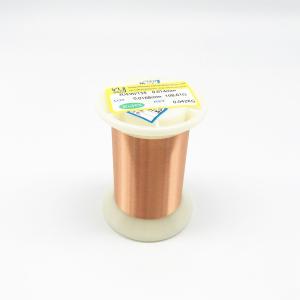 China Polyurethane Class 155 Winding Copper Magnet Wire on sale