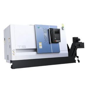 T5.1-500Q Metal Lathe Milling Machine Combo With Fanuc Control CNC Turning