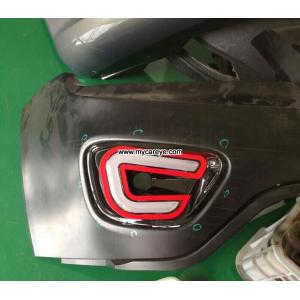 Jeep Compass DRL LED daylight driving Lights turn signal indicators