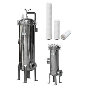 Efficient High Pressure Filter Housing - Standard Cartridge Type Industrial