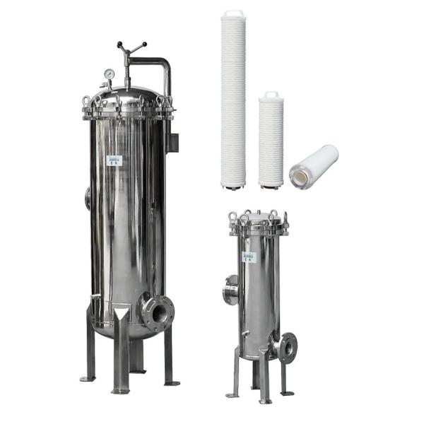 Efficient High Pressure Filter Housing - Standard Cartridge Type Industrial