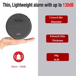 ROHS Certificate Wireless Vibration Security Alarm For Garage Office