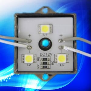 Cheap 3LEDS SMD5050 EXPOY LED MODULE for sale