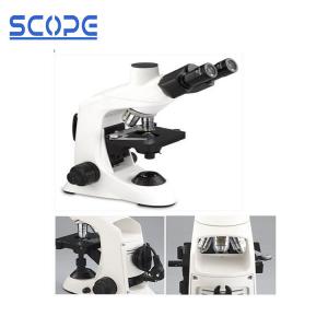 Cheap Rotatable 360° Trinocular Biological Microscope 48 - 75mm Interpupillary Distance for sale