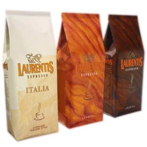 Custom Printed Stand Up Pouch Coffee Bag Flat Bottom Coffee Packaging Bag Pouch