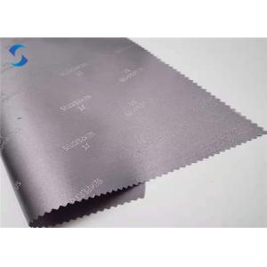 Customized Suit Lining 150D Oxford Polyester Lining Fabric PU Coating