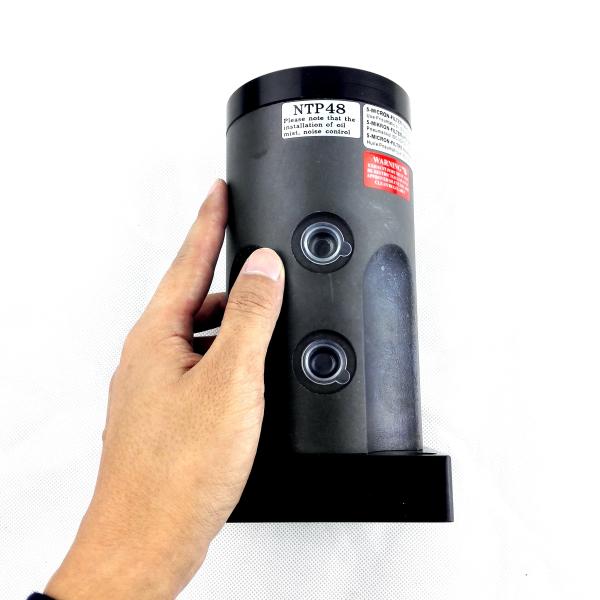 NTP48 Adjustable Centrifugal Force Pneumatic Vibrator Model