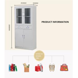 Streamline Office Data Management with this Metal Filing Cabinet and Storage