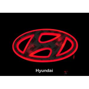 Cheap Blue LED Car Rear Logo Light for Hyundai  for sale