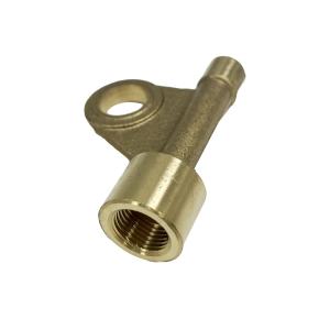 Cheap WP 9 17 Series Air-Cooled TIG Welding Nozzle Power Cable Adapter with Pyrex Glass for sale