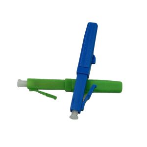 Optical Fiber Patch Cord with Ceramic Ferrule and Fast Field Termination for