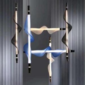 Modern Designer Long Chandelier For Dinning room Nordic Home Decor Vapour