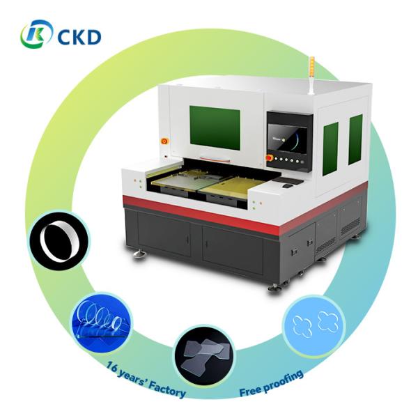 Quality Ultra Picoscond Laser Glass Cutting Machine With Splitting Laser Source wholesale